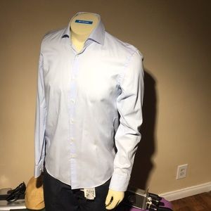 Hugo Boss sharp fit.